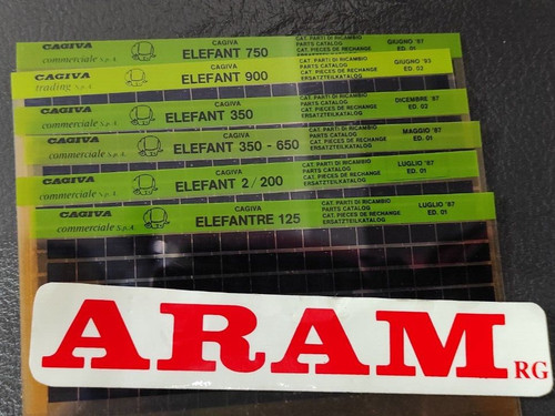 Fiches cataloghi ricambi - fiches,