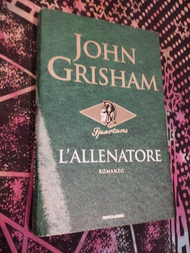 Libro allenatore romanzo di - libro, l'allenatore