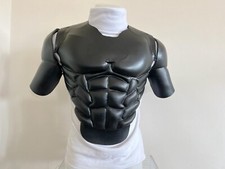 Armatura Muscolare Supereroe Muscoli Cosplay Pettorali Addominali Costume