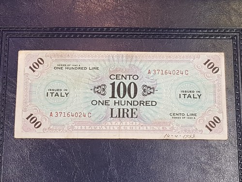 Banconota occupazione
