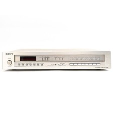 Sony ST-J60 Stereo FM Tuner