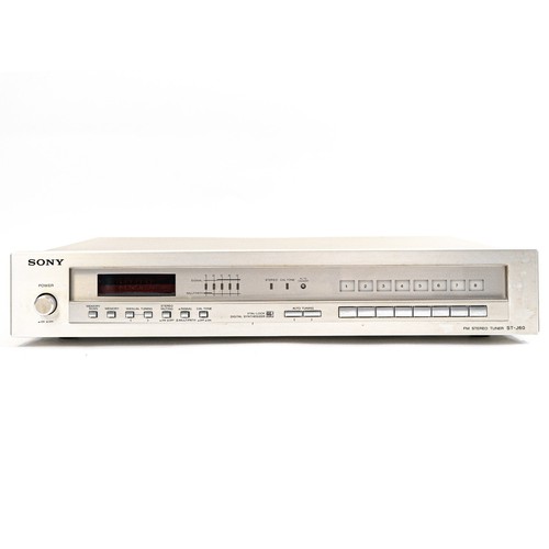 Sony j60 stereo tuner - sony,