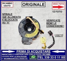SPIRALE GIRANTE AIRBAG SU DEVIO LUCI CITROEN PEUGEOT TOYOTA C1 107 AYGO 05-14