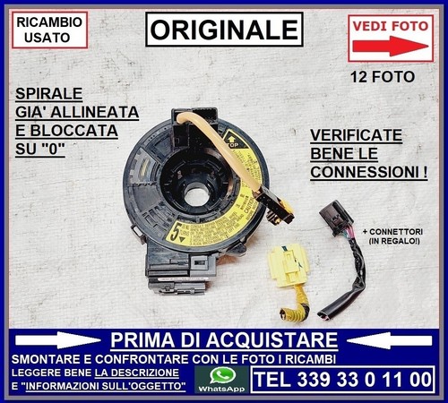 Spirale girante airbag - girante, su