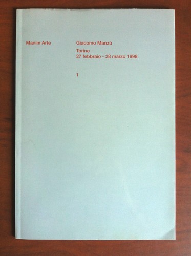 Catalogo della mostra - , di