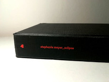 ECLIPSE DI STEPHENIE MEYER PRIMA EDIZIONE 2007 LIBRO COPERTINA RIGIDA (79)