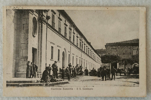 Cartolina cerreto sannita - cartolina,