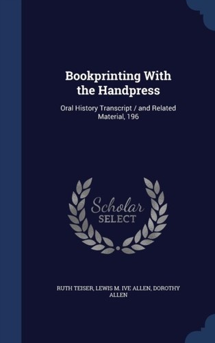 Teiser bookprinting with - bookprinting,