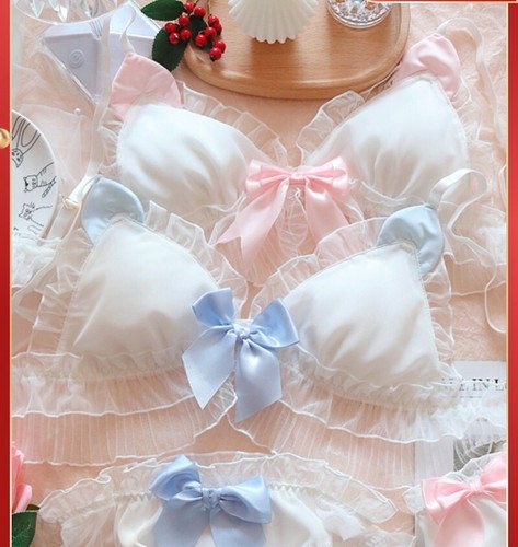 Set reggiseno mutandine - reggiseno, pizzo