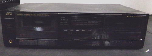 Jvc stereo doppia cassette - stereo,