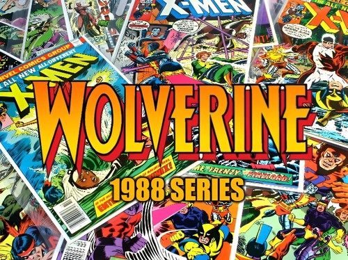 Wolverine 1988 series - wolverine,