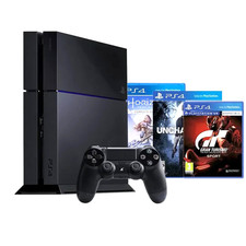Playstation 4 Ps4 500 Gb Con Gioco e Controller Originale Console - IN GARANZIA