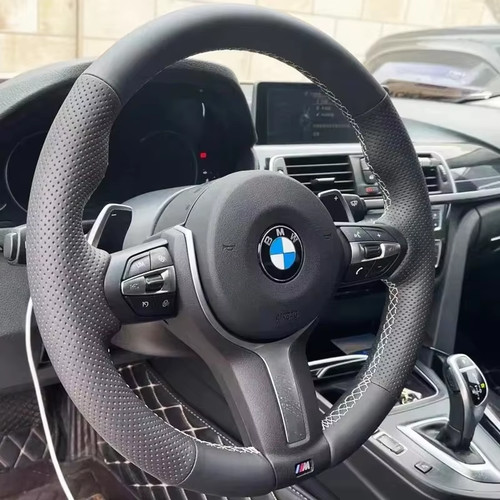 Coprivolante bmw sport pelle - bmw,