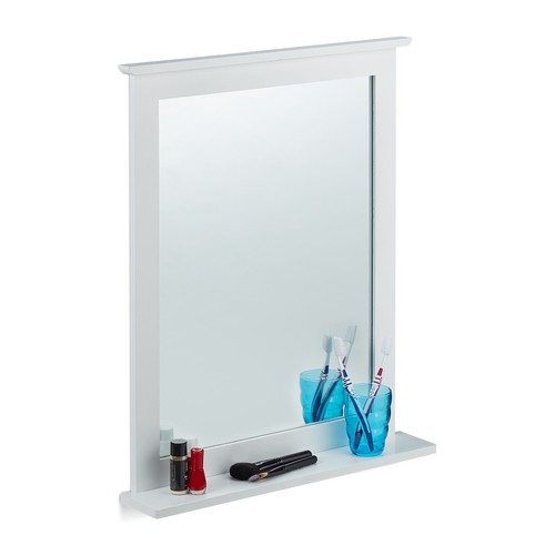 Specchio parete bianco - specchio,