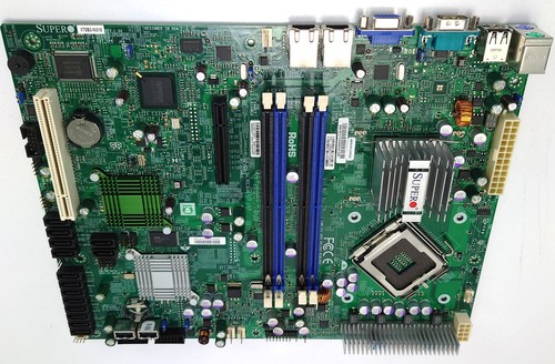 Scheda madre supermicro supero - madre,