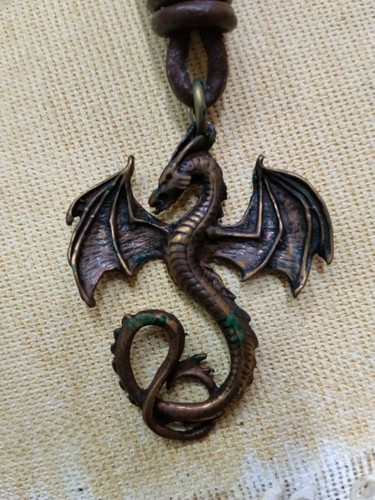 Ciondolo collana drago - da, collana,