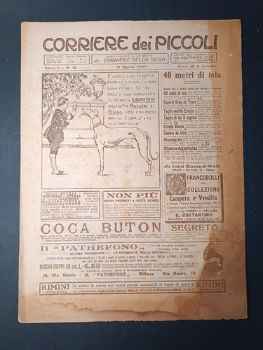 Fumetto corriere dei - fumetto,