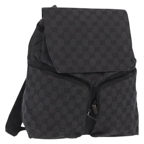 Gucci zaino tela - gg, nero