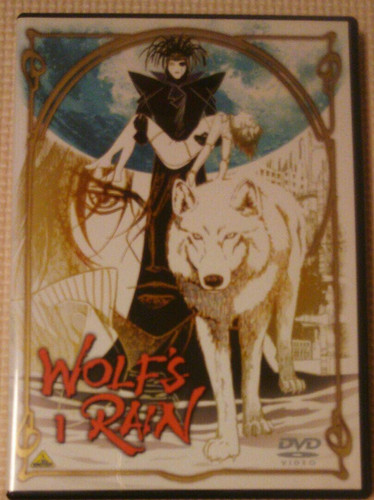 Anime giapponese wolf rain - anime,