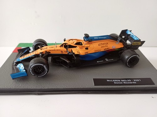 067 mclaren mcl35 2021 - 1/43,
