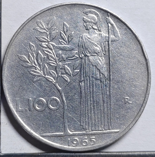 100 lire 1965 italie - 1965,