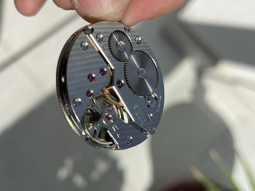 Unitas 6498 movement - 6498, manual