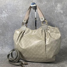 Gherardini beige nylon tote - gherardini,