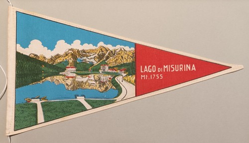 Fanion lago misurina italie - fanion,