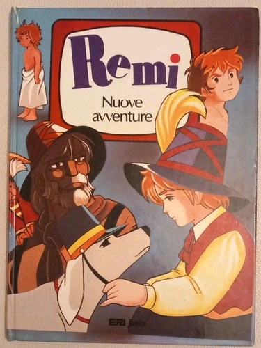 Libro fumetto remi nuove - libro., fumetto.