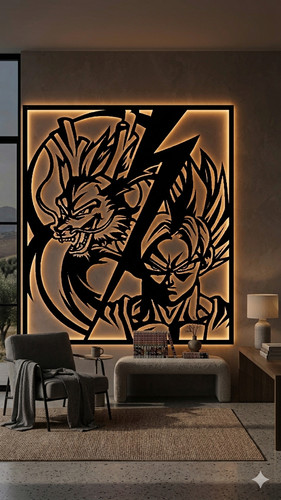 Goku shenron dragon - goku,