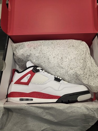 Jordan air - 4, rosso