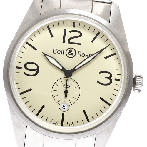 Bell ross vintage br123 - bell&ross,