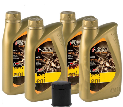Tagliando 4lt olio eni ride - tagliando,