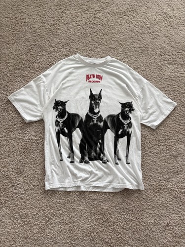 Shirt vintage y2k death row - t-shirt,