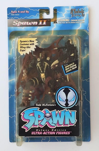 Spawn action figure deluxe - spawn,