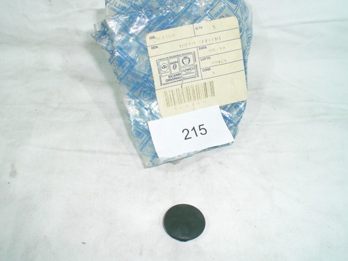 Tappo gomma 19mm originale - tappo,