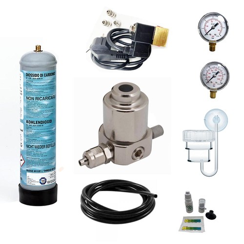 Impianto co2 smart 600gr con - co2,