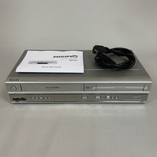 Videoregistratore combinato VCR/DVD Philips | DVP-620 | revisionato | perfettamente funzionante