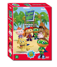 Super Why Season 1 5-DVD 5-CD