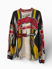 Camicia Sinisalo Motocross