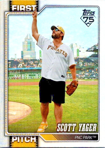 Scott yager first pitch - scott,