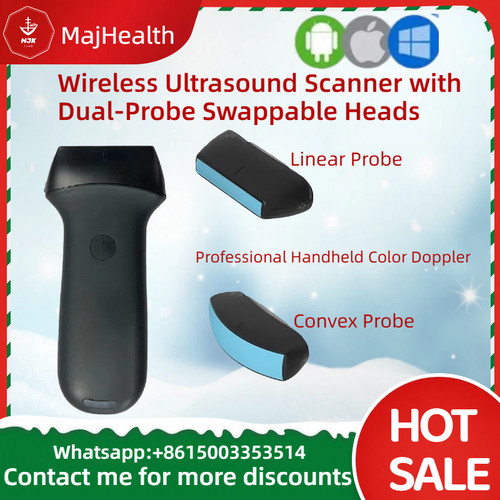 Scanner ultrasuoni wireless - ultrasuoni,