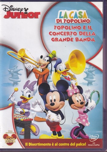 Casa topolino e - la,