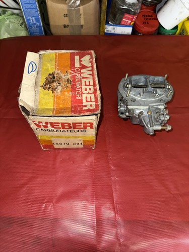 Carburatore weber dir 61 - carburatore,