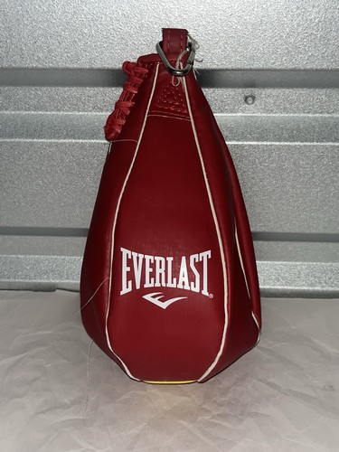 Everlast speed bag rosso boxe - bag,