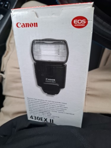 Flash esterno canon 430 - 430, ex