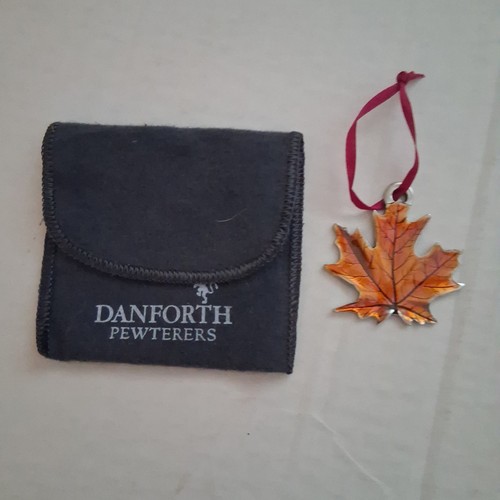 Danforth peltro autunno foglia - peltro,
