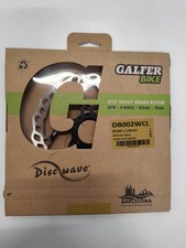 Disco freno Galfer 160x1,8mm