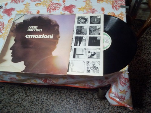 Lucio battisti emozioni - lucio,
