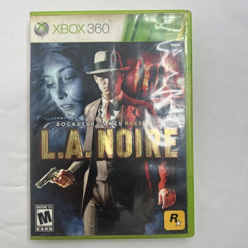 Noire microsoft xbox - l.a.,